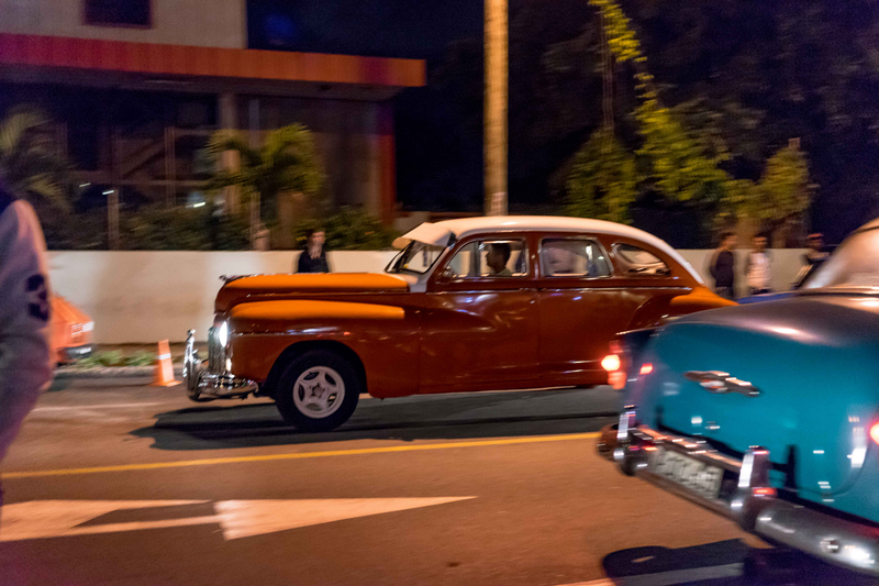 Illustration for article titled Here's What Cuba's Car Scene Looks Like In 2017